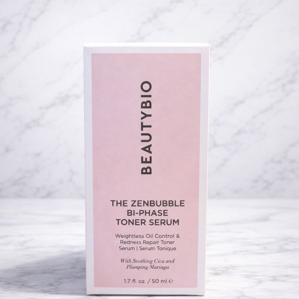 BeautyBio The ZenBubble Bi-Phase Toner Serum 1.7 oz NEW IN BOX